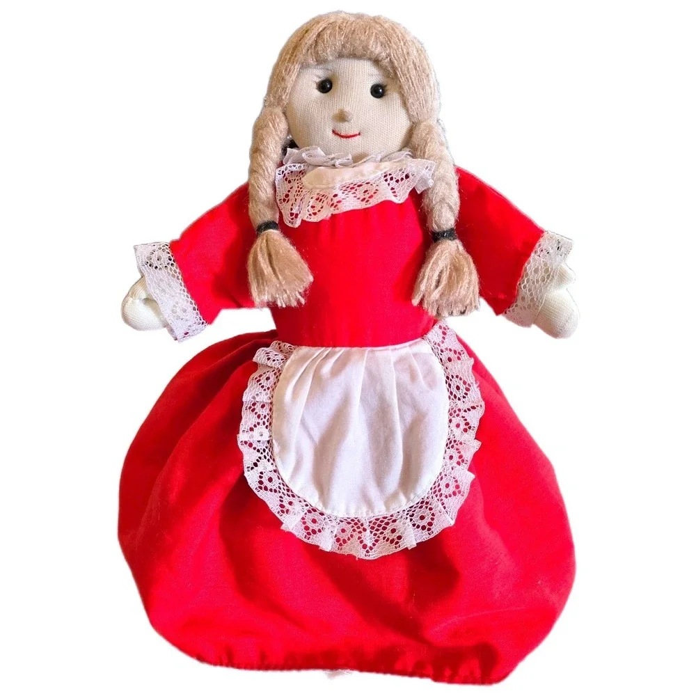 Alma's Designs Little Red Riding Hood Storybook Flip Doll Topsy Turvy 3-in-1 10
